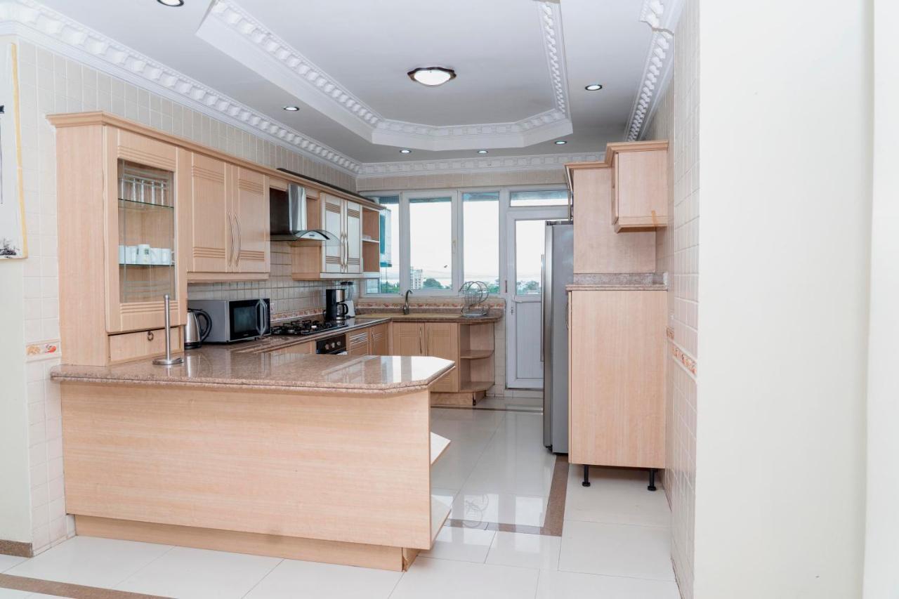 Luxury Apartment With Ocean View In Oyster Bay 다르에스살람 외부 사진
