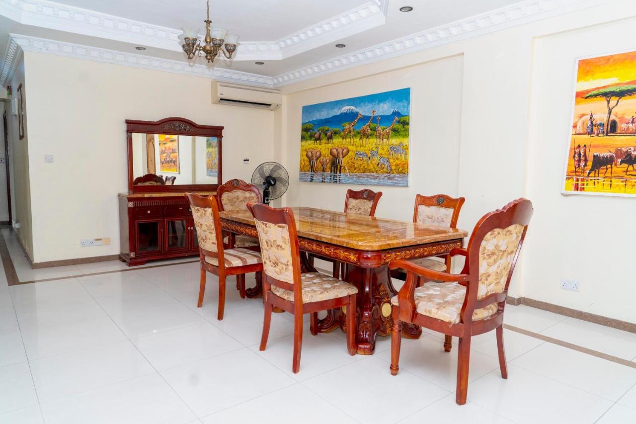 Luxury Apartment With Ocean View In Oyster Bay 다르에스살람 외부 사진