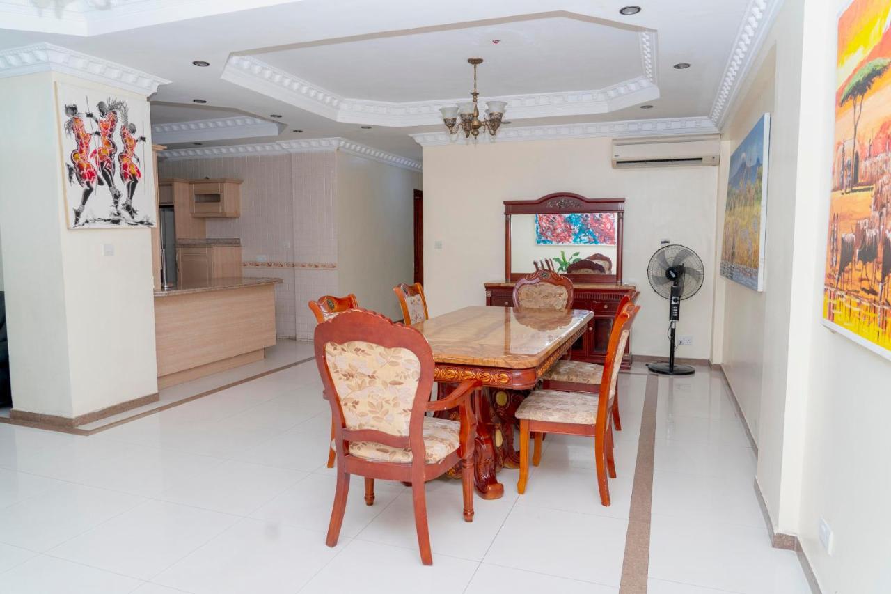 Luxury Apartment With Ocean View In Oyster Bay 다르에스살람 외부 사진