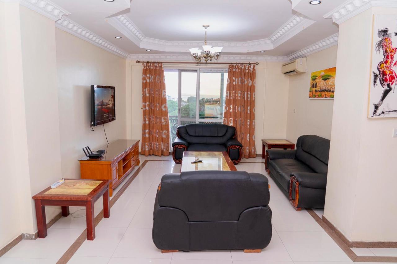 Luxury Apartment With Ocean View In Oyster Bay 다르에스살람 외부 사진