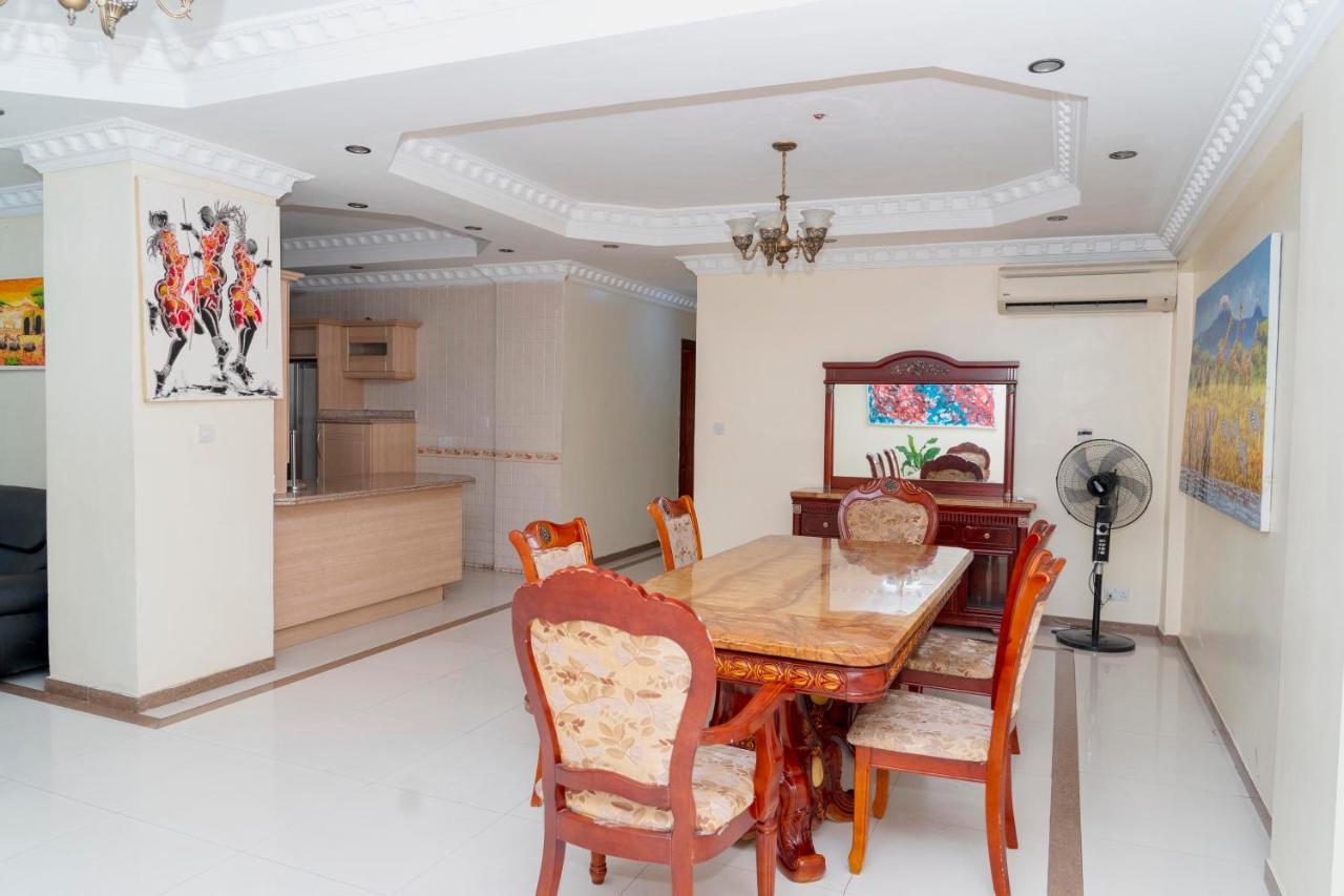 Luxury Apartment With Ocean View In Oyster Bay 다르에스살람 외부 사진