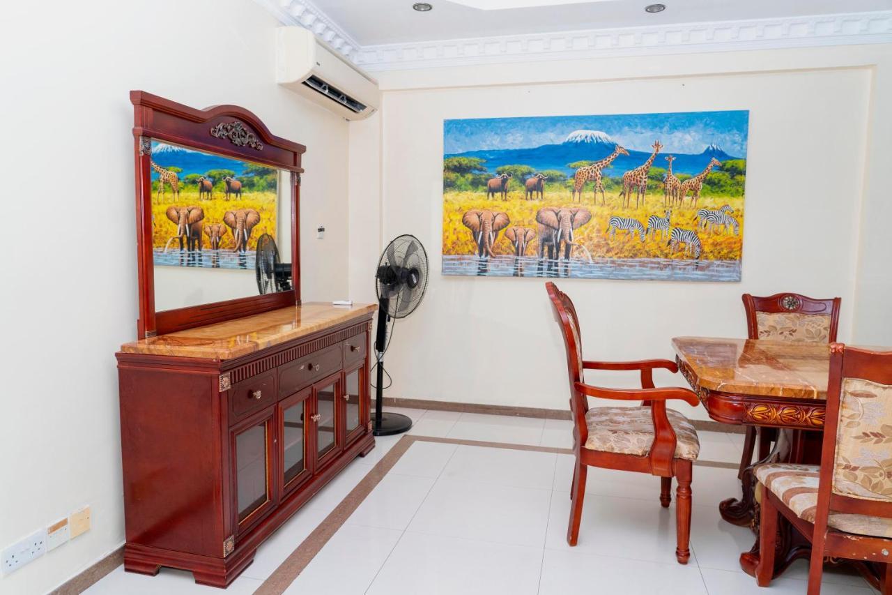 Luxury Apartment With Ocean View In Oyster Bay 다르에스살람 외부 사진