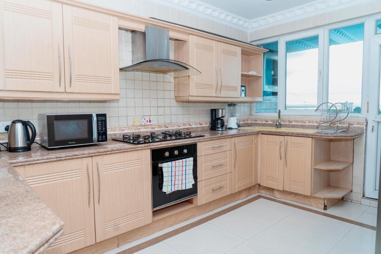 Luxury Apartment With Ocean View In Oyster Bay 다르에스살람 외부 사진