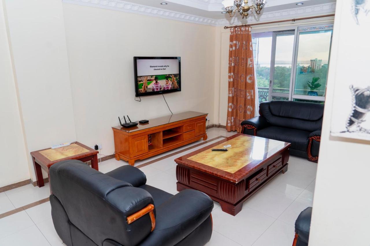 Luxury Apartment With Ocean View In Oyster Bay 다르에스살람 외부 사진