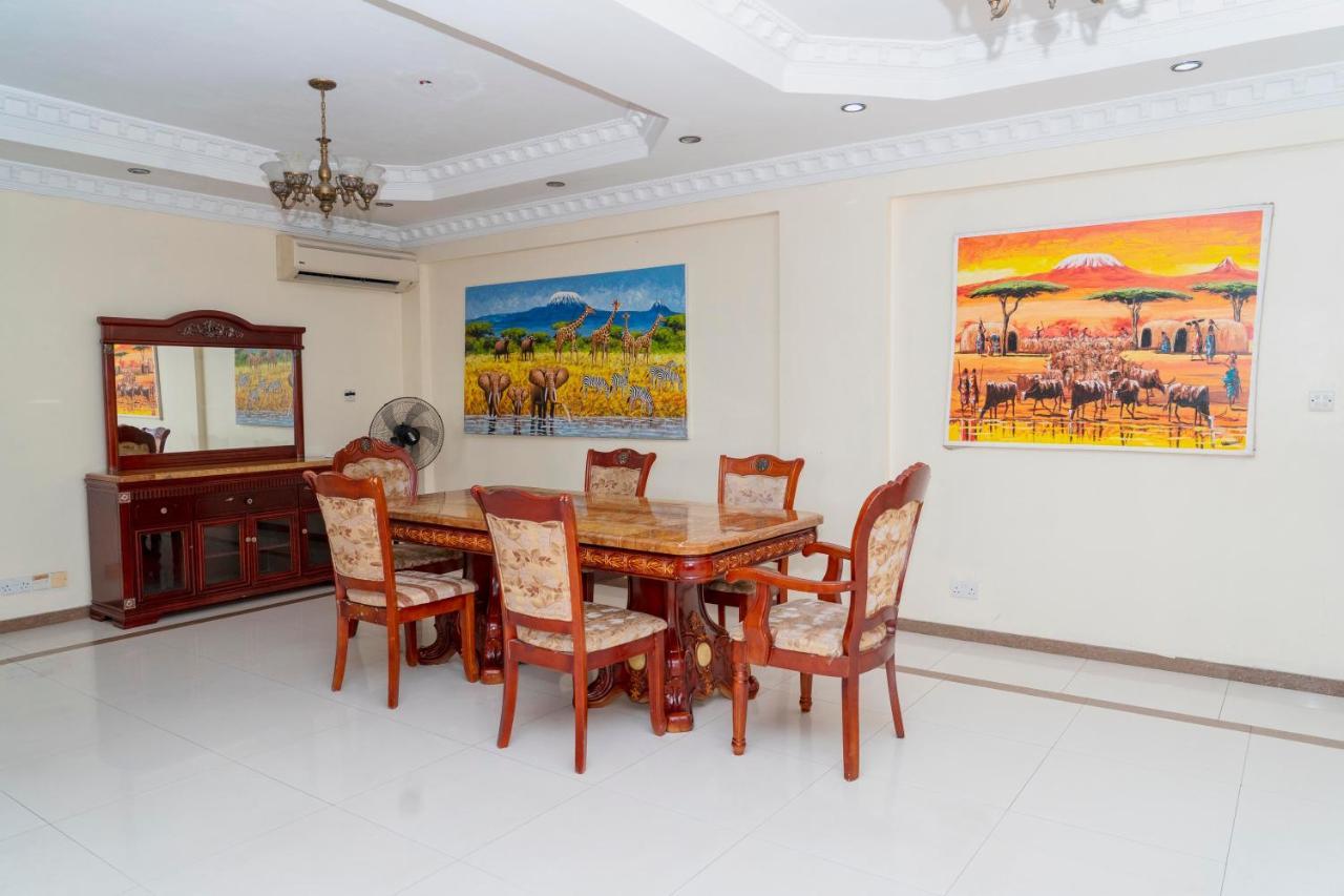 Luxury Apartment With Ocean View In Oyster Bay 다르에스살람 외부 사진
