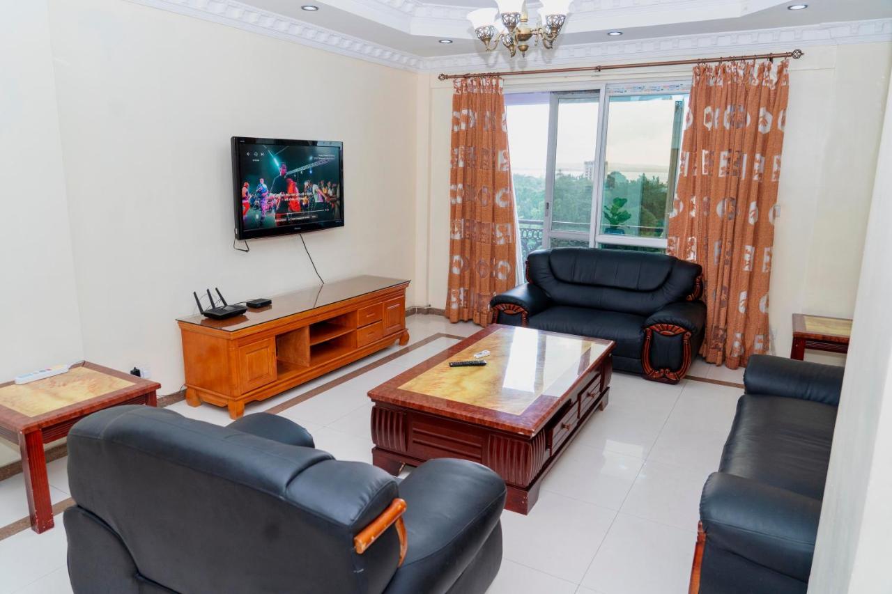 Luxury Apartment With Ocean View In Oyster Bay 다르에스살람 외부 사진