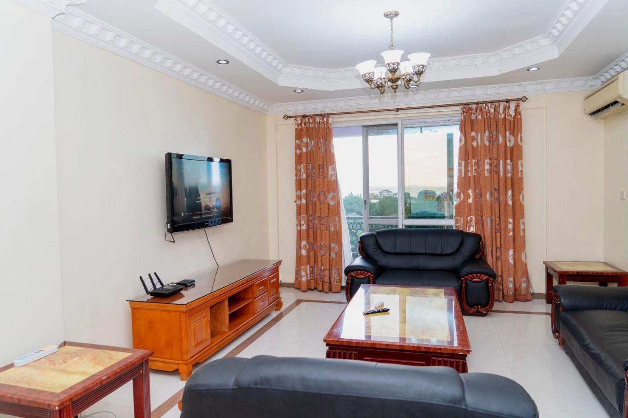 Luxury Apartment With Ocean View In Oyster Bay 다르에스살람 외부 사진