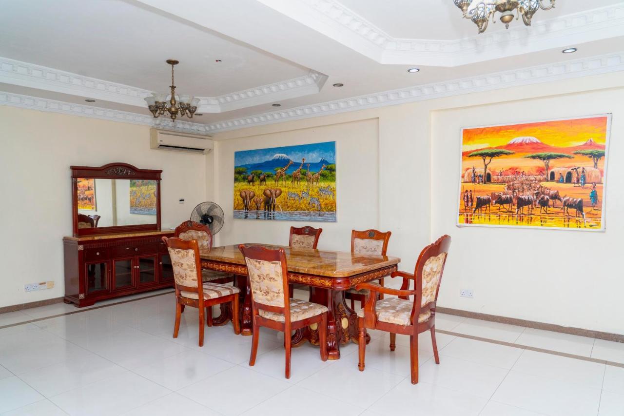 Luxury Apartment With Ocean View In Oyster Bay 다르에스살람 외부 사진