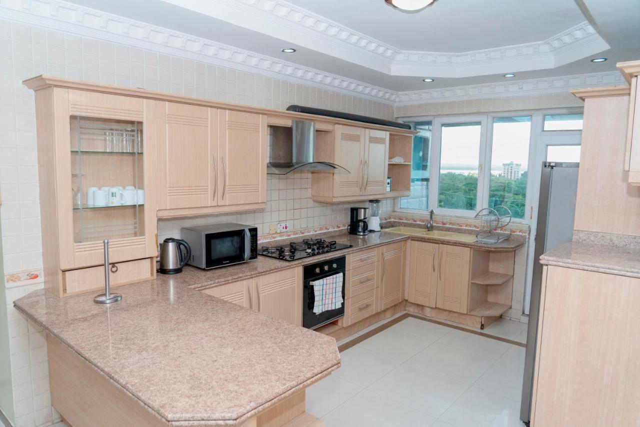 Luxury Apartment With Ocean View In Oyster Bay 다르에스살람 외부 사진