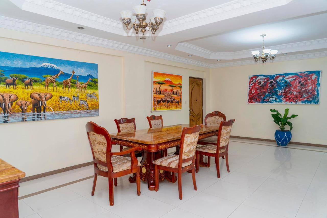 Luxury Apartment With Ocean View In Oyster Bay 다르에스살람 외부 사진