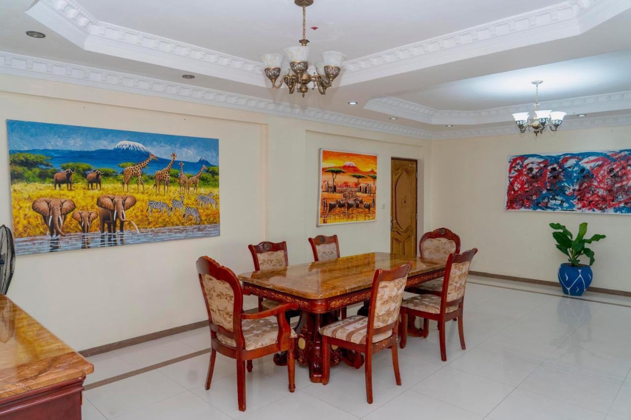 Luxury Apartment With Ocean View In Oyster Bay 다르에스살람 외부 사진