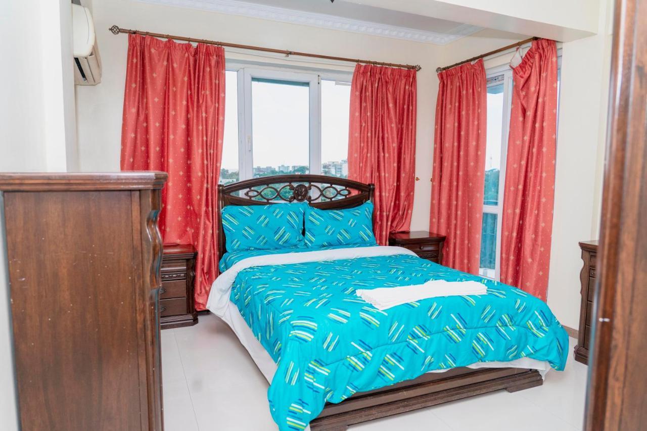 Luxury Apartment With Ocean View In Oyster Bay 다르에스살람 외부 사진