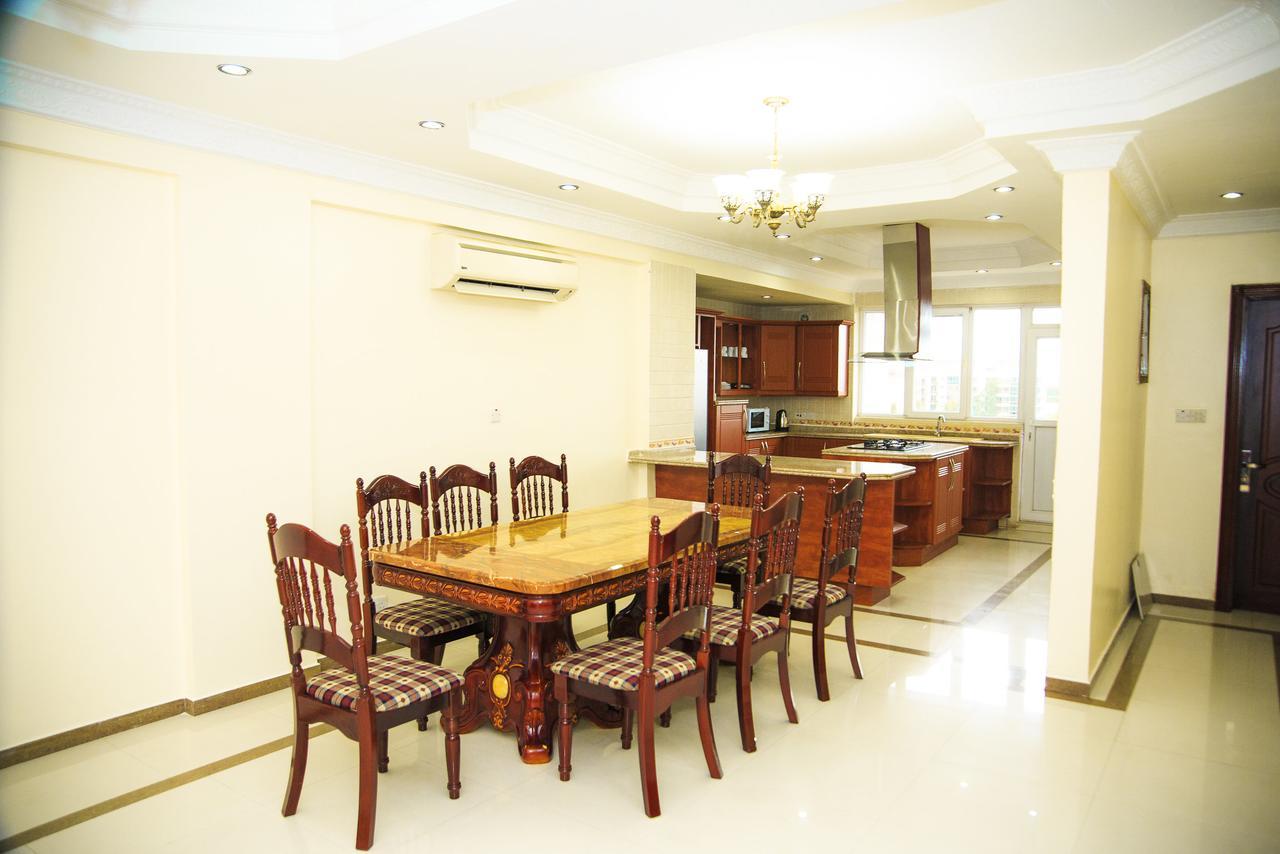Luxury Apartment With Ocean View In Oyster Bay 다르에스살람 외부 사진